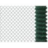 MALLA SIMPLE TORSION 17X50 VERDE 2 METROS 25MTS  